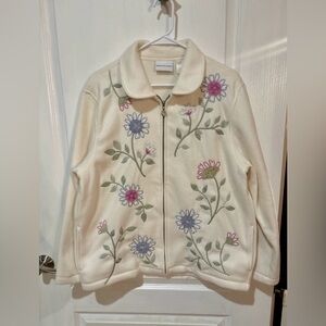 Alfred Dunner Cream Jacket